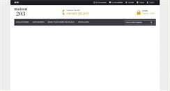 Desktop Screenshot of maison203.com